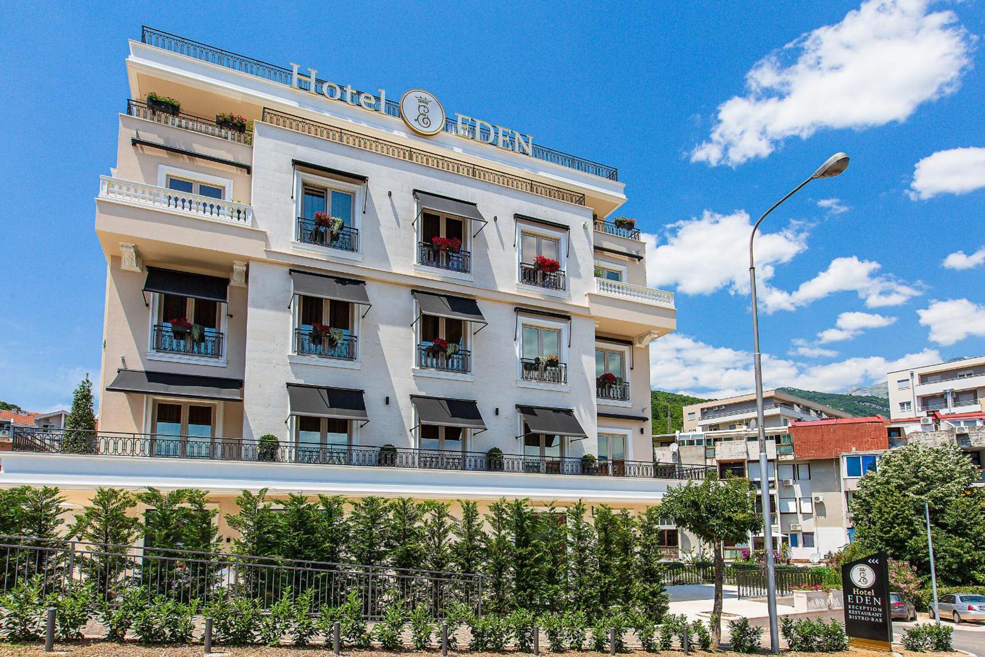 Hotel Eden Budva Zewnętrze zdjęcie